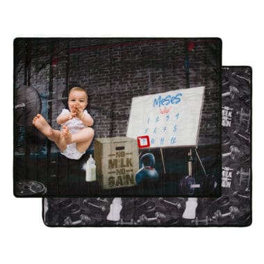 Tapete Mesversário Baby Fitness