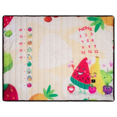 Tapete Mesversário Frutinhas