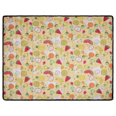 Tapete Mesversário Frutinhas