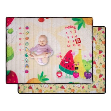 Tapete Mesversário Frutinhas