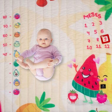 Tapete Mesversário Frutinhas