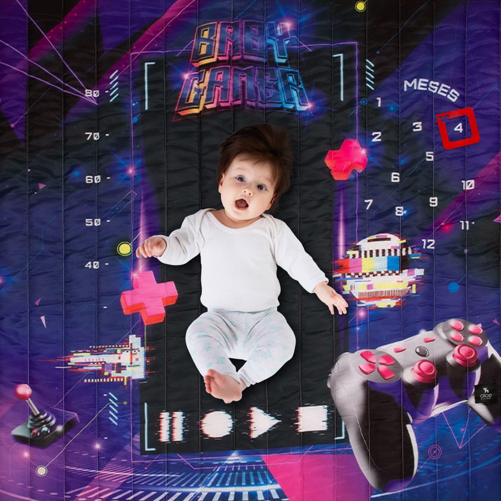 Tapete Mesversário Gamer