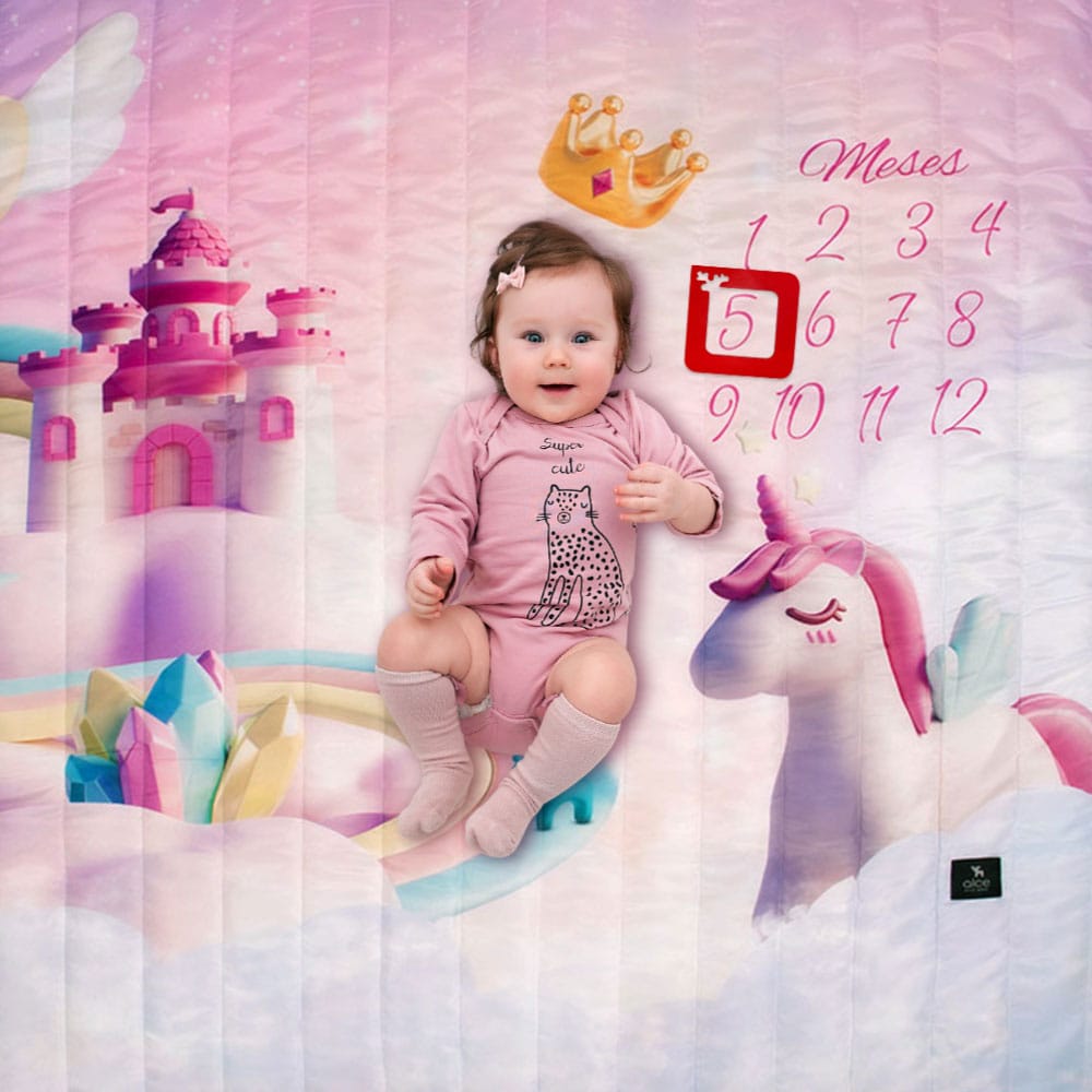 Tapete Mesversário Princesas