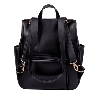 Bolsa Mochila Maternidade Multifuncional Lebaby 2 em 1 Preta