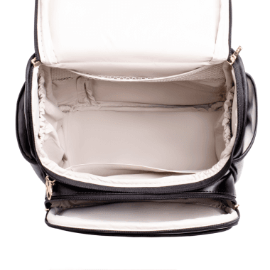 Bolsa Mochila Maternidade Multifuncional Lebaby 2 em 1 Preta