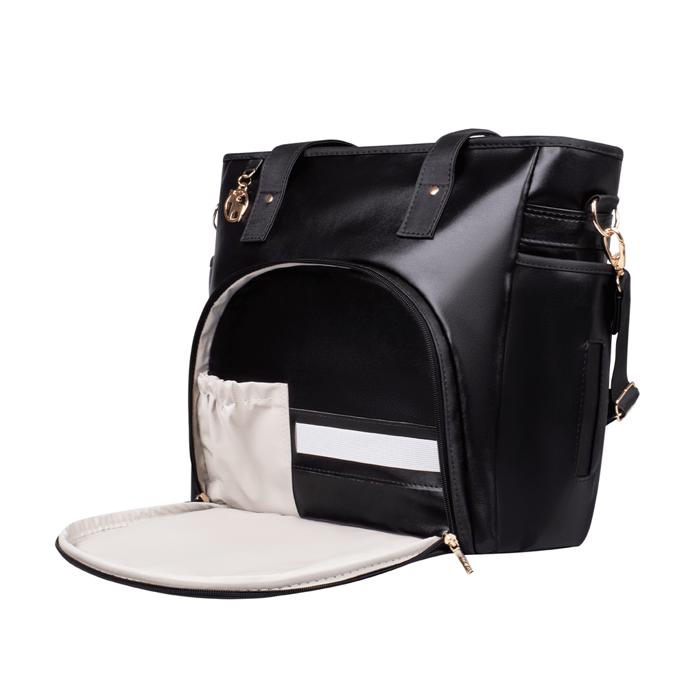 Bolsa Maternidade Lebaby Preta - Imagem 5