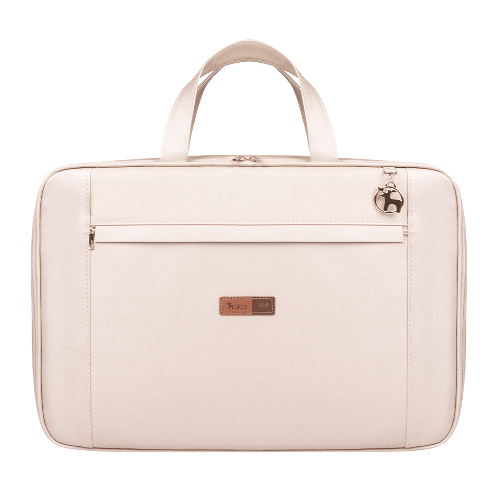 Kit Maternidade Bolsa Mala Mochila Londres Pérola - Imagem 4