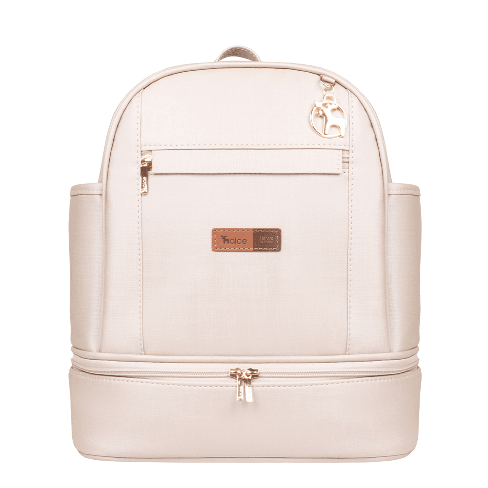 Kit Maternidade Bolsa Mala Mochila Londres Pérola - Imagem 2