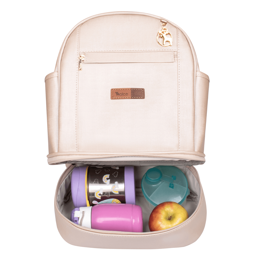 Kit Maternidade Bolsa Mala Mochila Londres Pérola - Imagem 7