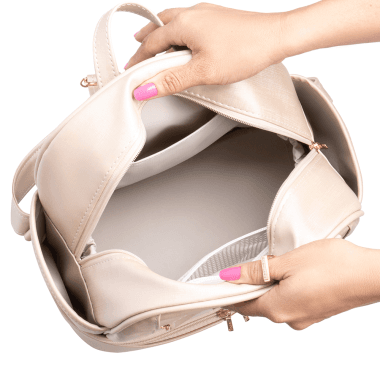 Mochila Maternidade Londres Pérola