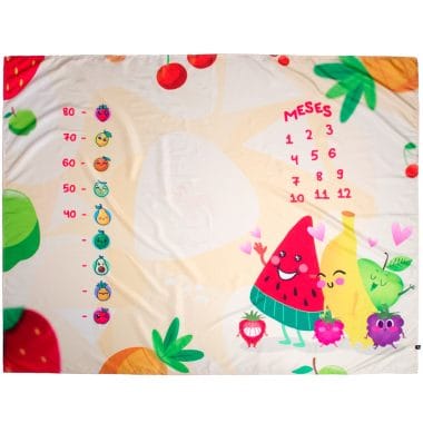 Cenário Mesversário Frutinhas