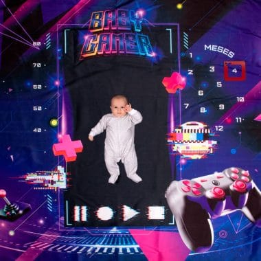 Cenário Mesversário Gamer