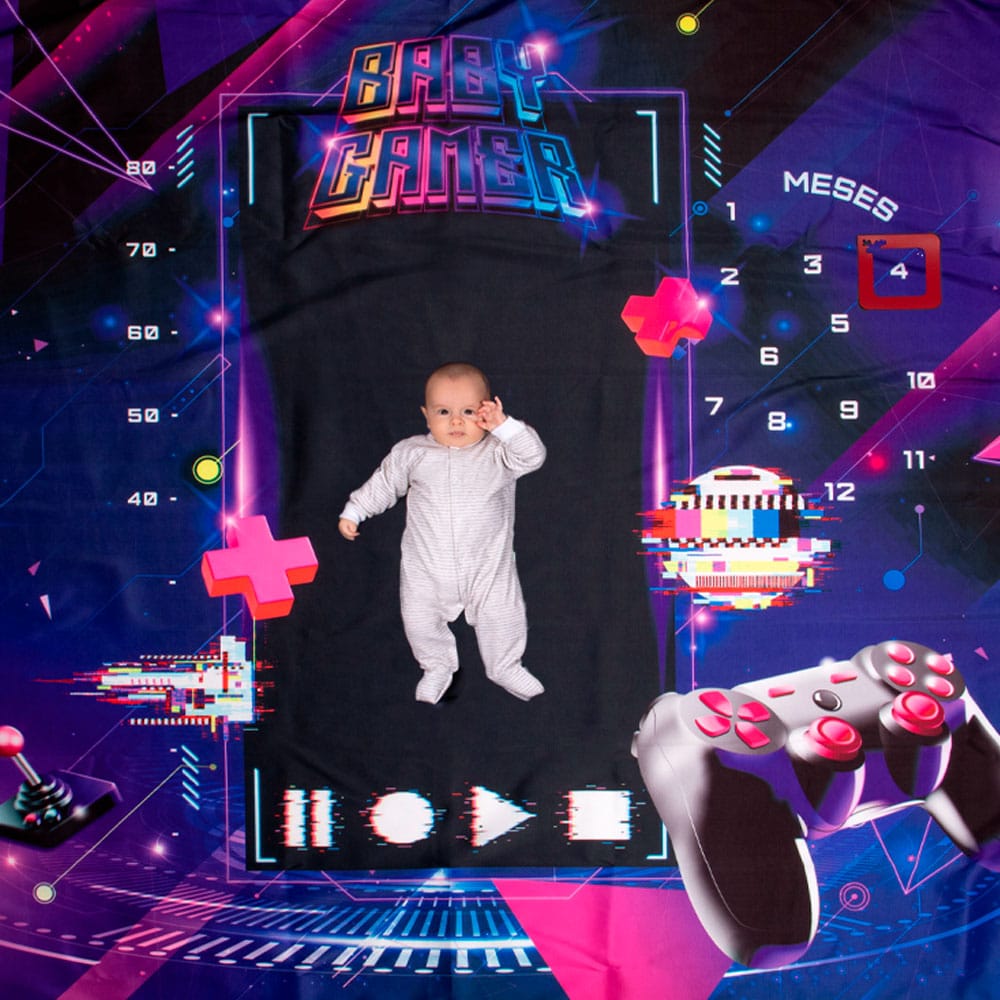 Cenário Mesversário Gamer