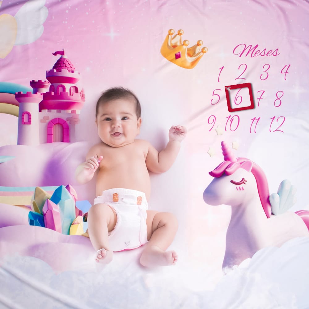 Cenário Mesversário Princesas