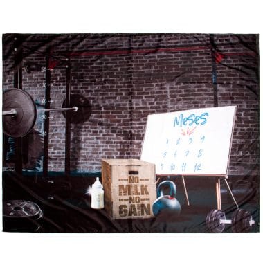 Cenário Mesversário Baby Fitness