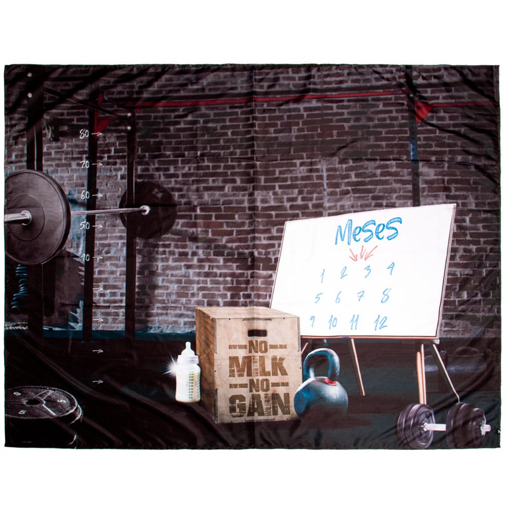 Cenário Mesversário Baby Fitness - Imagem 2