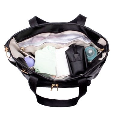 Kit Lebaby 7 Peças Preta