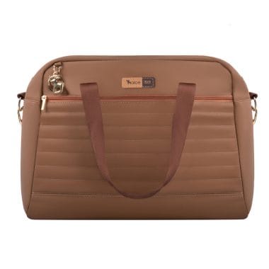 Bolsa  Maternidade Coleção Materna Caramelo