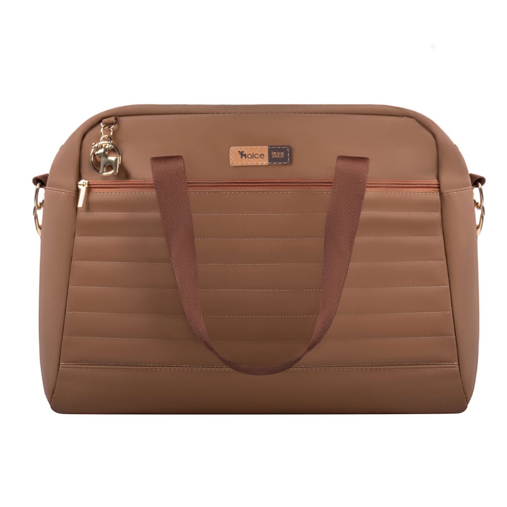 Bolsa Maternidade Coleção Materna Caramelo