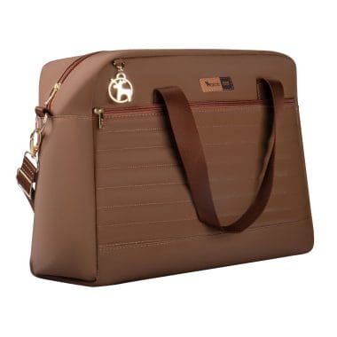 Bolsa  Maternidade Coleção Materna Caramelo