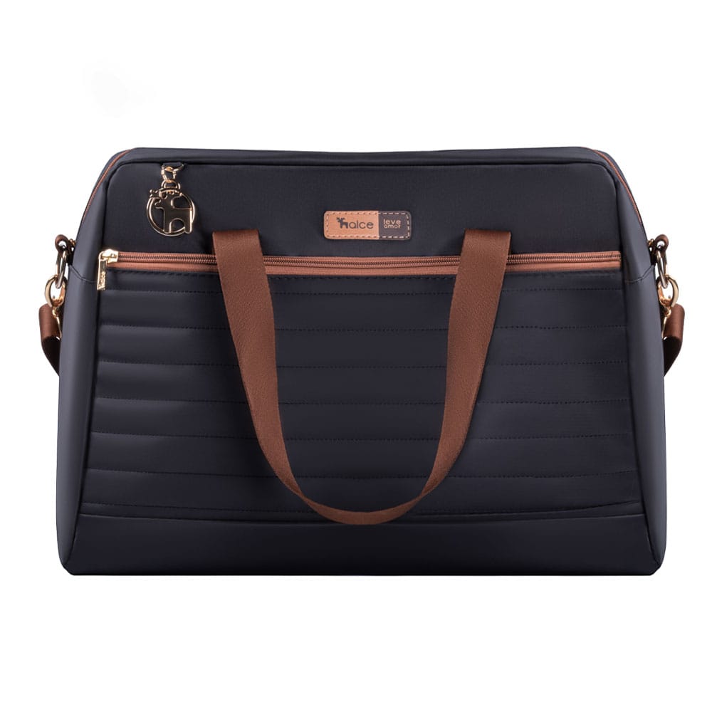 Bolsa Maternidade Coleção Materna Preta