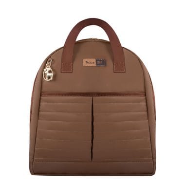 Mochila Maternidade Coleção Materna Caramelo