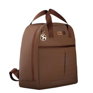 Mochila Maternidade Coleção Materna Caramelo