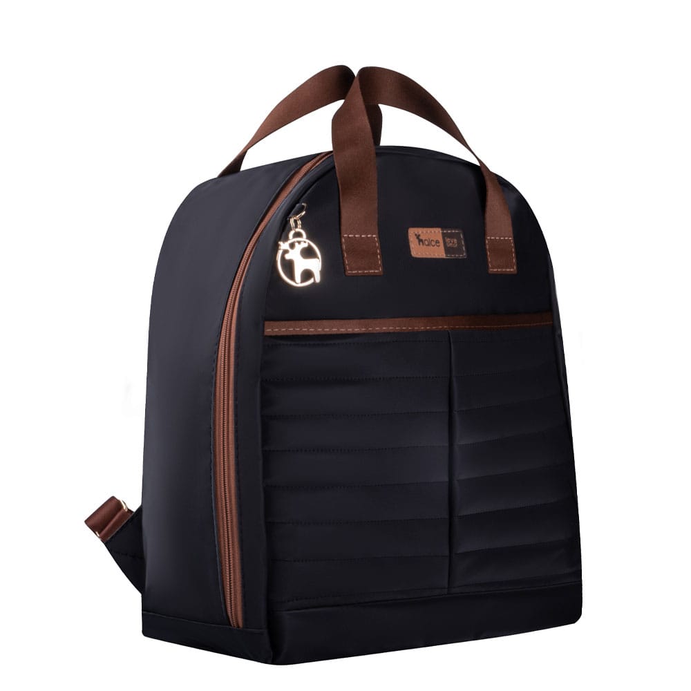 Mochila Maternidade Coleção Materna Preta - Imagem 2