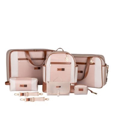 Kit Londres Rose 7 Peças