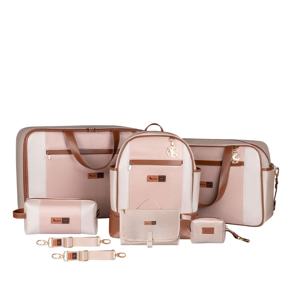 Kit Londres Rose 7 Peças