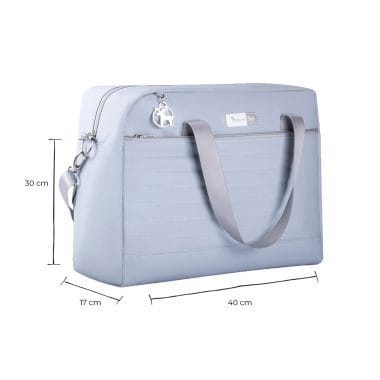 Bolsa Maternidade Coleção Materna Azul
