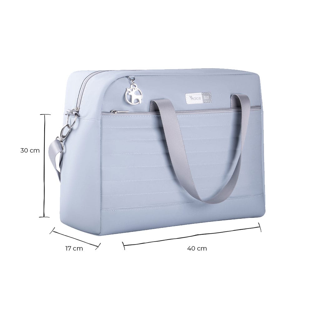 Bolsa Maternidade Coleção Materna Azul - Imagem 3