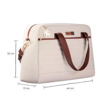 Bolsa Maternidade Coleção Materna Nude