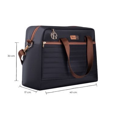 Bolsa Maternidade Coleção Materna Preta