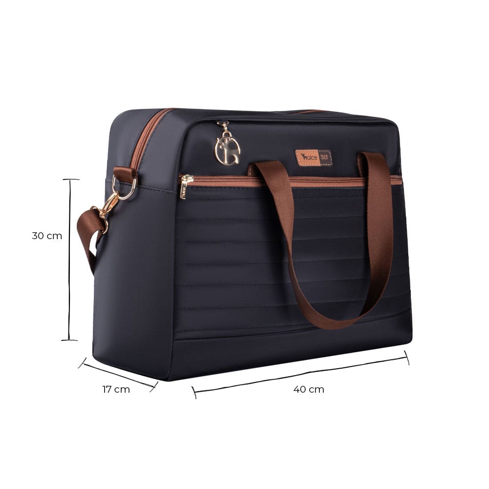 Bolsa Maternidade Coleção Materna Preta - Imagem 3