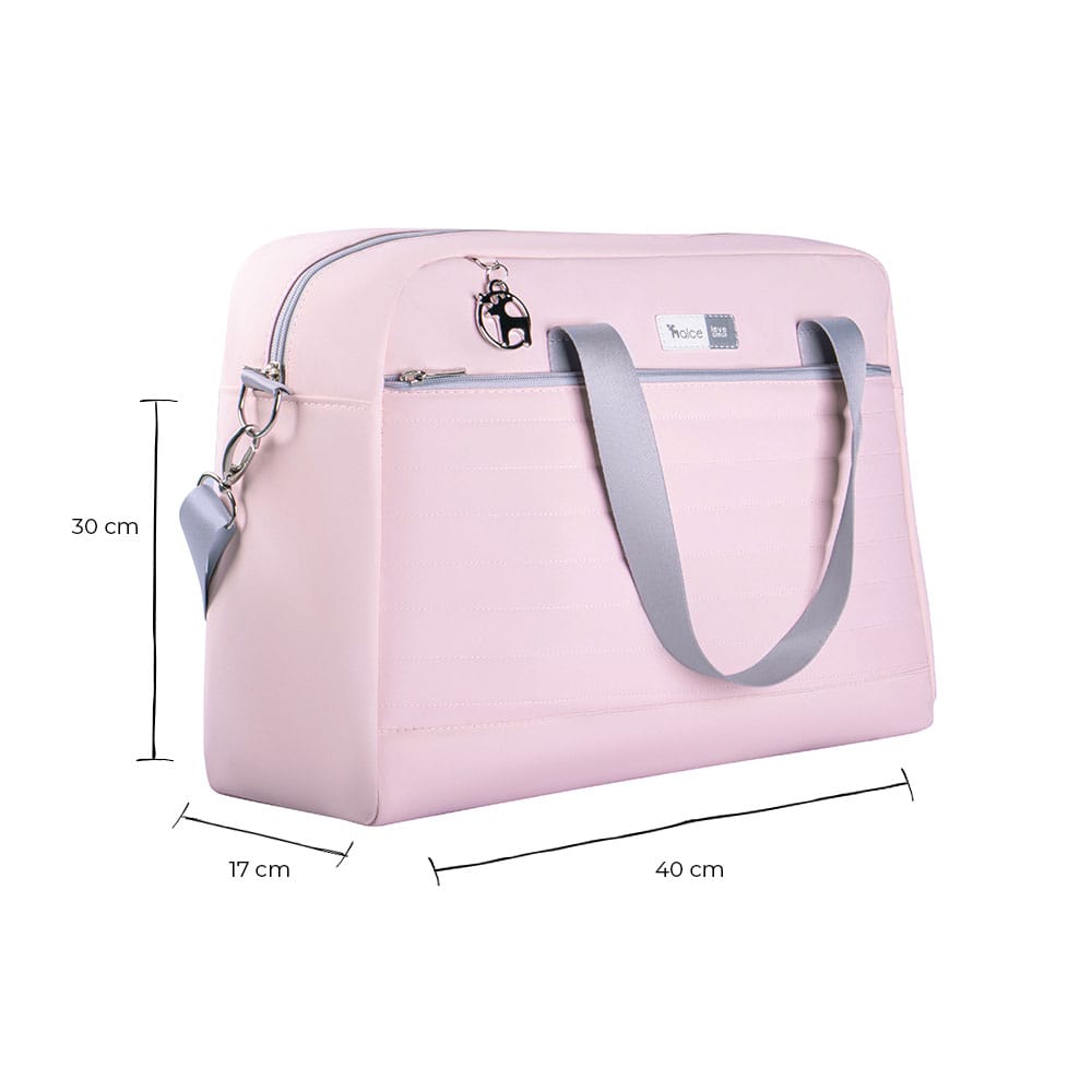 Bolsa Maternidade Coleção Materna Rosa - Imagem 3