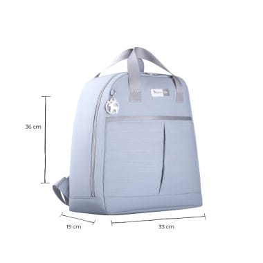 Mochila Maternidade Coleção Materna Azul