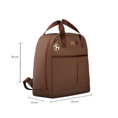 Mochila Maternidade Coleção Materna Caramelo