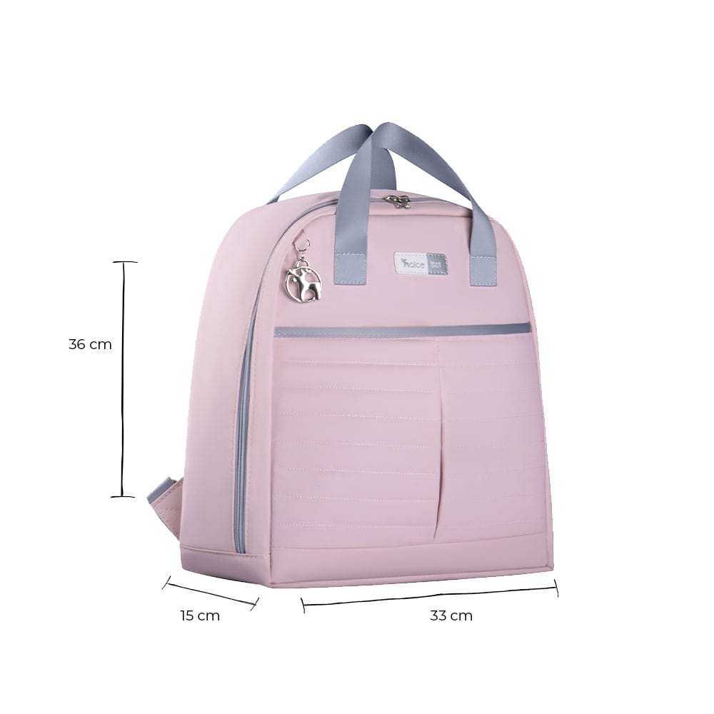 Mochila Maternidade Coleção Materna Rosa - Imagem 3