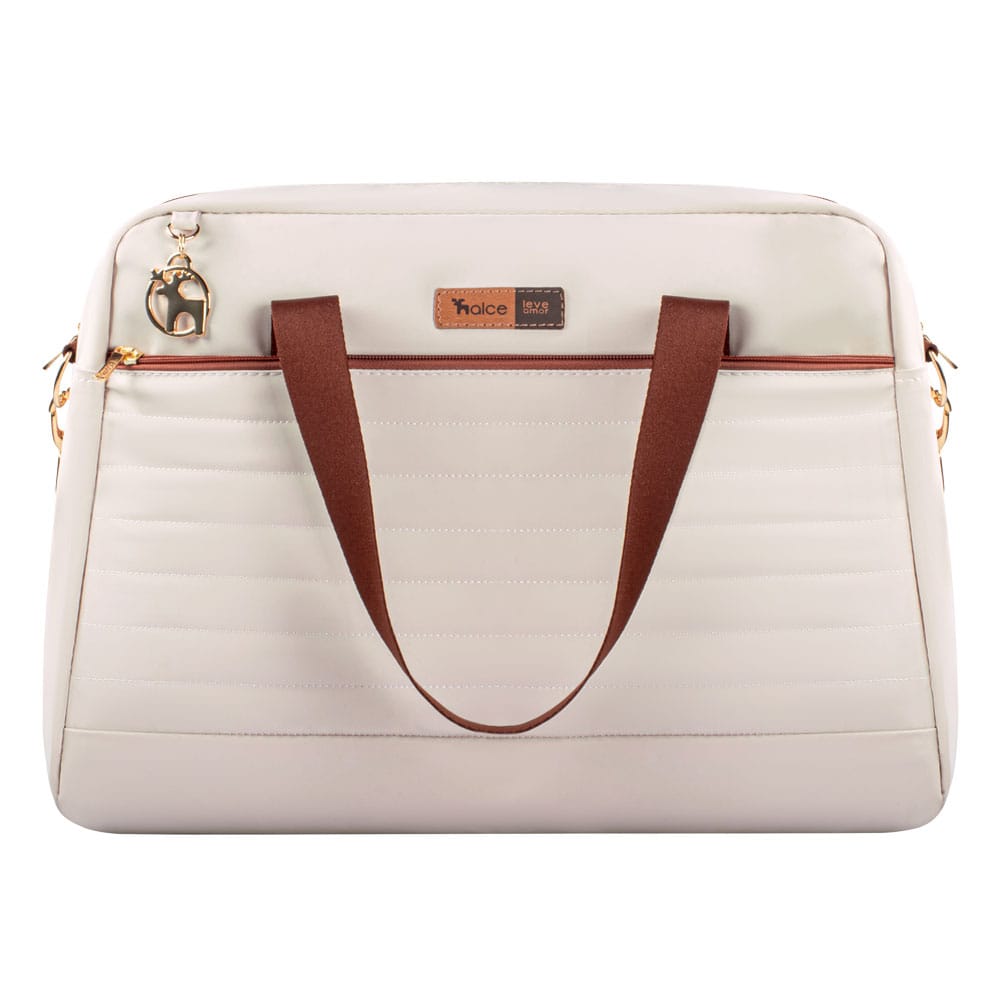 Bolsa Maternidade Coleção Materna Nude