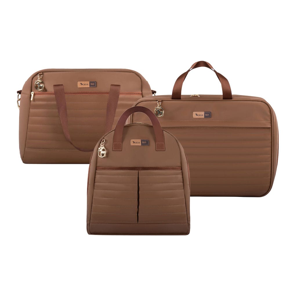 Kit Maternidade Coleção Materna Caramelo