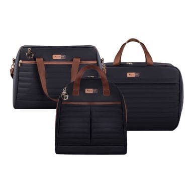 Kit Maternidade Coleção Materna Preta