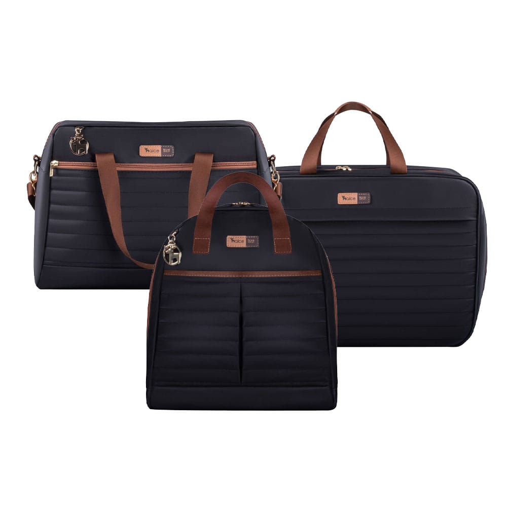 Kit Maternidade Coleção Materna Preta