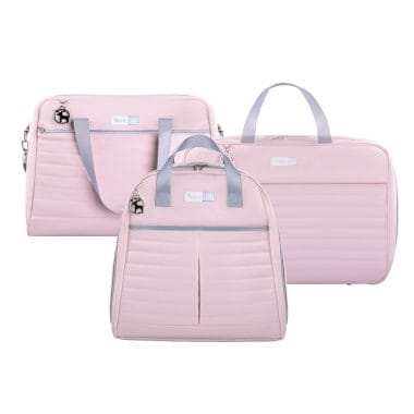 Kit Maternidade Coleção Materna Rosa