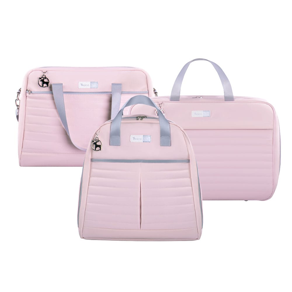 Kit Maternidade Coleção Materna Rosa