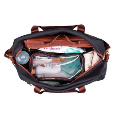 Bolsa Maternidade Coleção Materna Preta