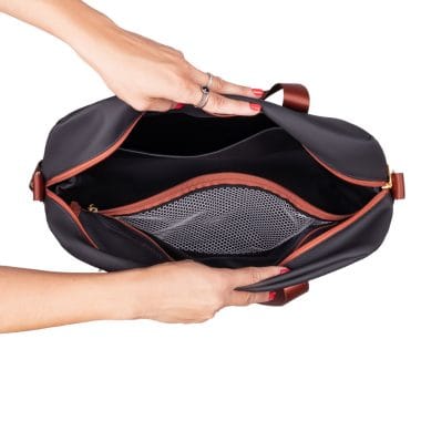 Bolsa Maternidade Coleção Materna Preta