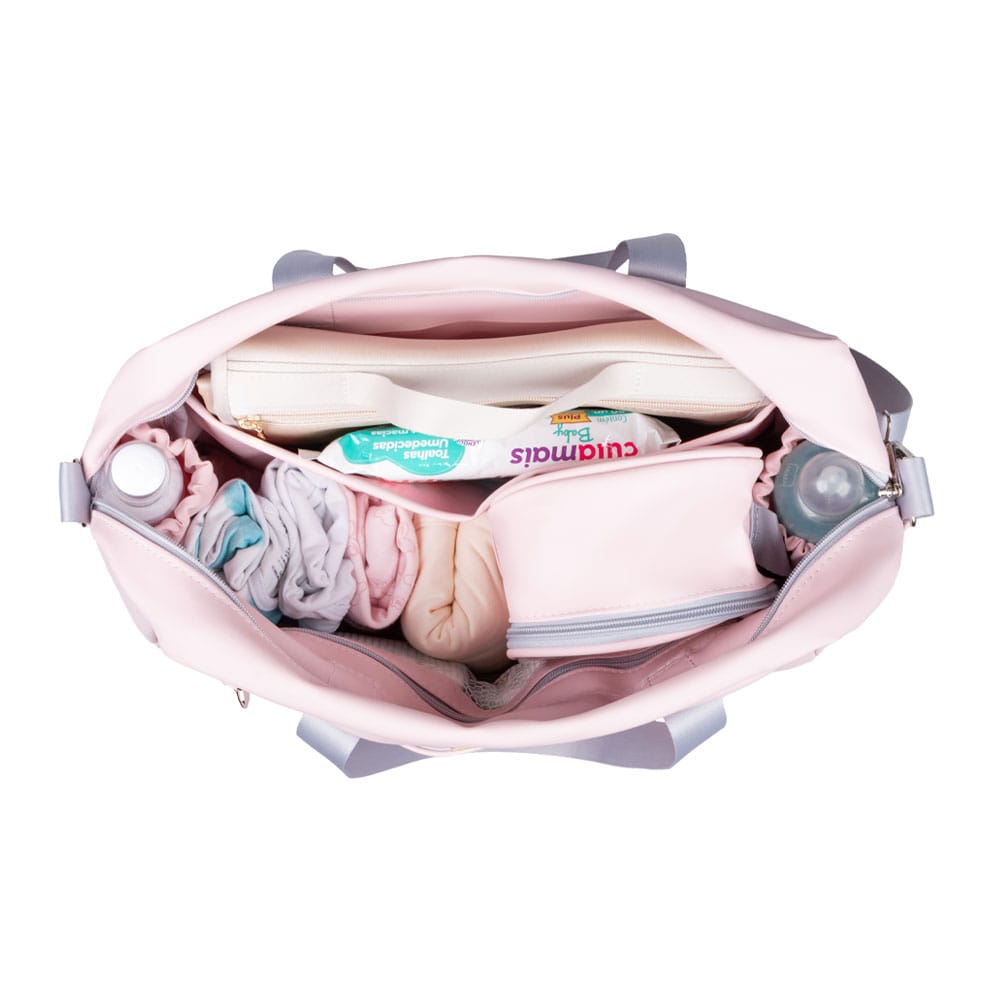 Bolsa Maternidade Coleção Materna Rosa - Imagem 5