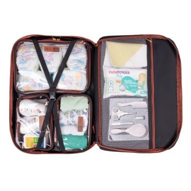 Mala  Maternidade Coleção Materna Preta