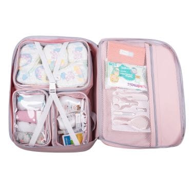 Kit Maternidade Coleção Materna Rosa